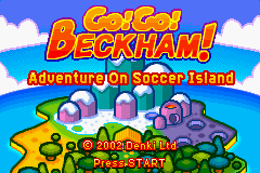 Go! Go! Beckham! - Adventure on Soccer Island (Europe)