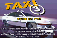 Taxi 3 (France)