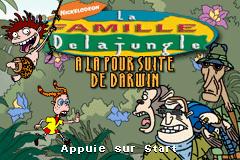 Famille Delajungle, La - A la Poursuite de Darwin (France)