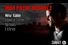 Max Payne Advance (Europe)