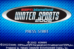 ESPN International Winter Sports 2002 (Europe)