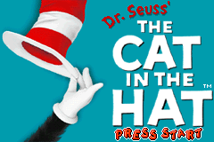 Dr. Seuss' The Cat in the Hat (Europe)