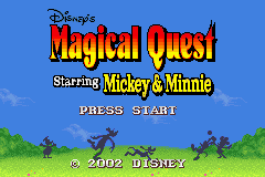 Magical Quest Starring Mickey & Minnie (Europe)