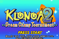 Klonoa 2 - Dream Champ Tournament (USA)