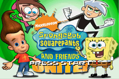 Spongebob Squarepants and Friends Unite! (Europe)