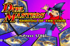 Duel Masters - Shadow of the Code (USA)