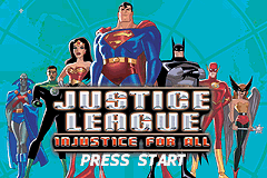 Justice League - Injustice for All (Europe)