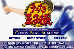 Tennis no Ouji-sama - Genius Boys Academy (Japan)