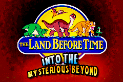 Land Before Time, The - Into the Mysterious Land (Europe)