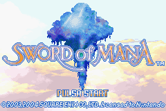 Sword of Mana (USA)