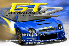 GT Advance 2 - Rally Racing (USA)