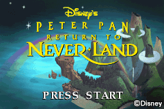 Peter Pan - Return to Neverland (Europe)