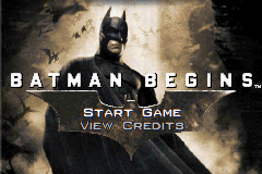 Batman Begins (Europe)