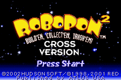 Robopon 2 - Cross Version (USA)