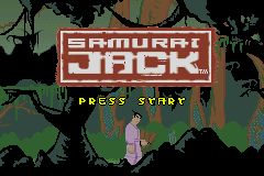 Samurai Jack - The Amulet of Time (Europe)