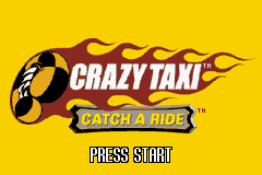 Crazy Taxi - Catch a Ride (Europe)