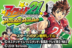 Eyeshield 21 - Devilbats Devildays (Japan)