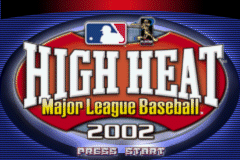 High Heat Major League Baseball 2002 (USA)