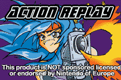 Action Replay GBX (France)