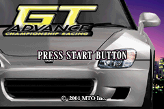 GT Advance - Championship Racing (USA)