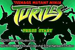 Teenage Mutant Ninja Turtles (Europe)