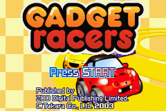 Gadget Racers (USA)