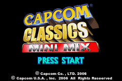 Capcom Classics - Mini Mix (USA)