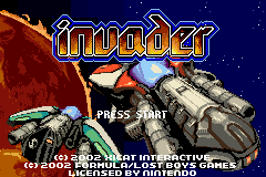 Invader (Europe)