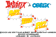 Asterix & Obelix - Bash Them All! (Europe)