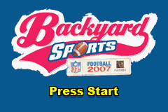 Backyard Sports - Football 2007 (USA)