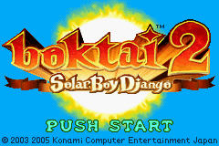 Boktai 2 - Solar Boy Django (USA)