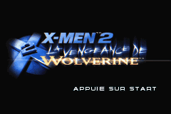 X-Men 2 - La Vengeance de Wolverine (France)