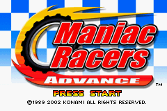 Maniac Racers Advance (Europe)