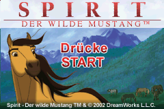 Spirit - Der wilde Mustang - Auf der Suche nach Homeland (Germany)