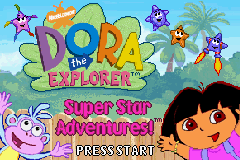 Dora the Explorer - Super Star Adventures! (USA)