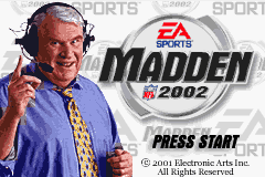 Madden NFL 2002 (USA)