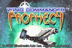 Wing Commander - Prophecy (Europe)