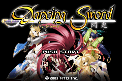 Dancing Sword - Senkou (Japan)