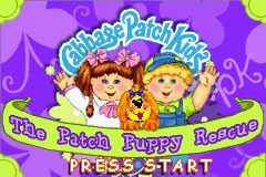 Cabbage Patch Kids - The Patch Puppy Rescue (USA)