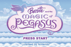 Barbie and the Magic of Pegasus (Europe)