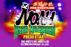 Gekitou Densetsu Noah - Dream Management (Japan)