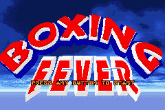 Boxing Fever (Europe)