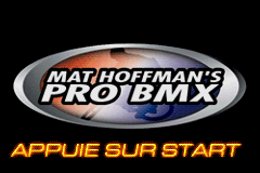 Mat Hoffman's Pro BMX (Europe)