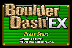 Boulder Dash EX (Europe)