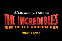 Incredibles, The - Rise of the Underminer (USA)