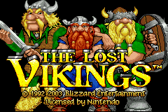 Lost Vikings, The (USA)