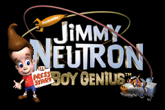 Jimmy Neutron - Boy Genius (Europe)