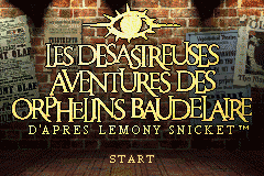 Lemony Snicket's - A Series of Unfortunate Events (Europe)