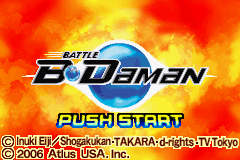 Battle B-Daman (USA)