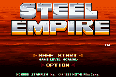 Steel Empire (Europe)